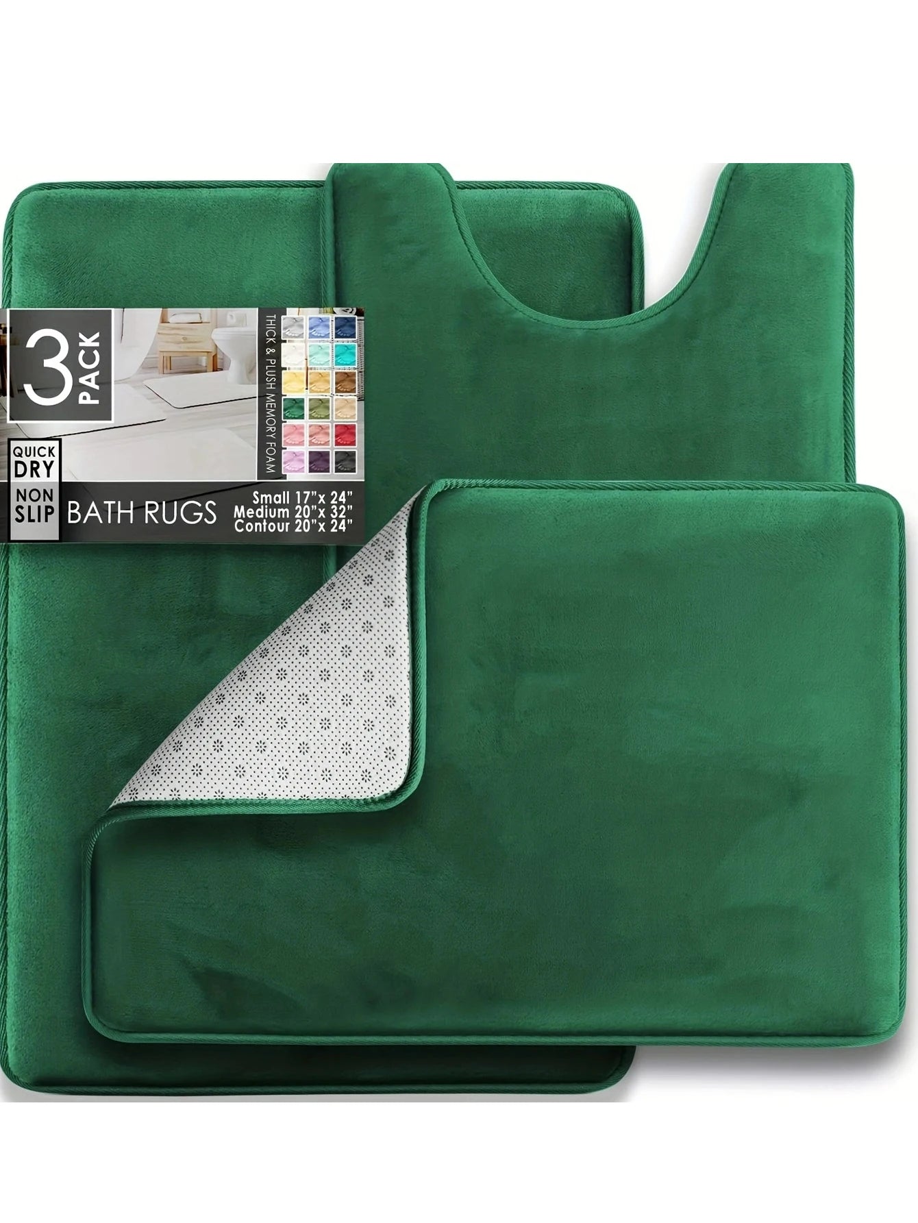 Matten 3Stuks 1+1 Gratis